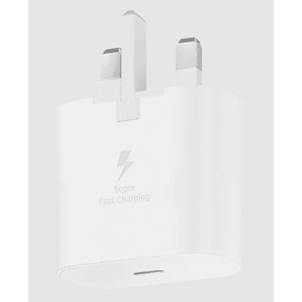 ДОМАШНЕЕ ЗАРЯДНОЕ УСТРОЙСТВО SAMSUNG ТИПА - C ТИПА - C 25 ВТ, БЕЛОЕ - 1