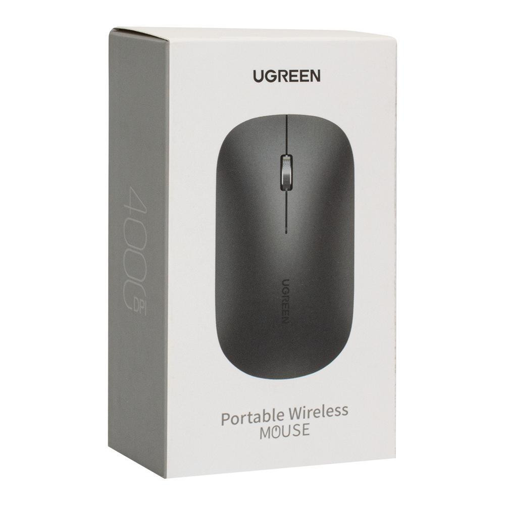 UGREEN / Wireless mouse, Silent, USB adapter, 4 adjustable DPI - 6