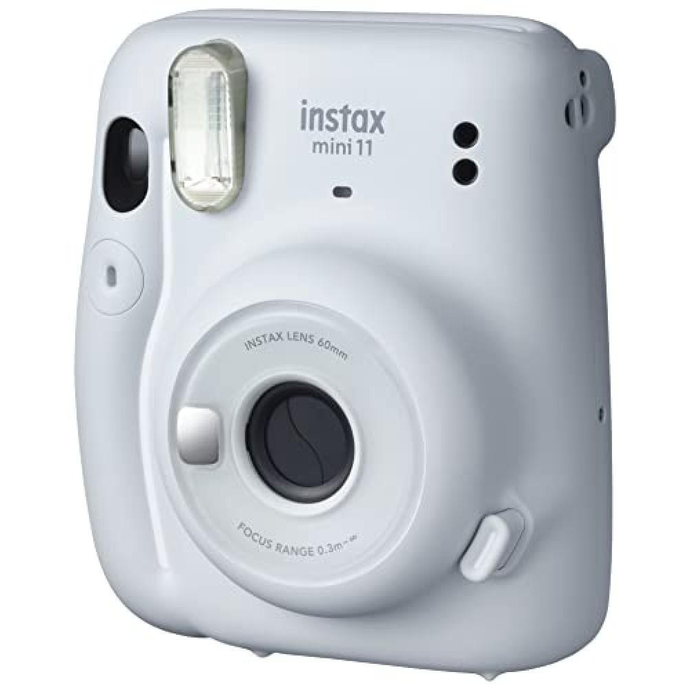 Fujifilm Instax Mini 11 Instant Camera, Ice White - 1