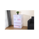 Модульный Ящик Keyway, Полупрозрачный, 19,95 x 13,39 x 8,11 дюйма - 3 miniature