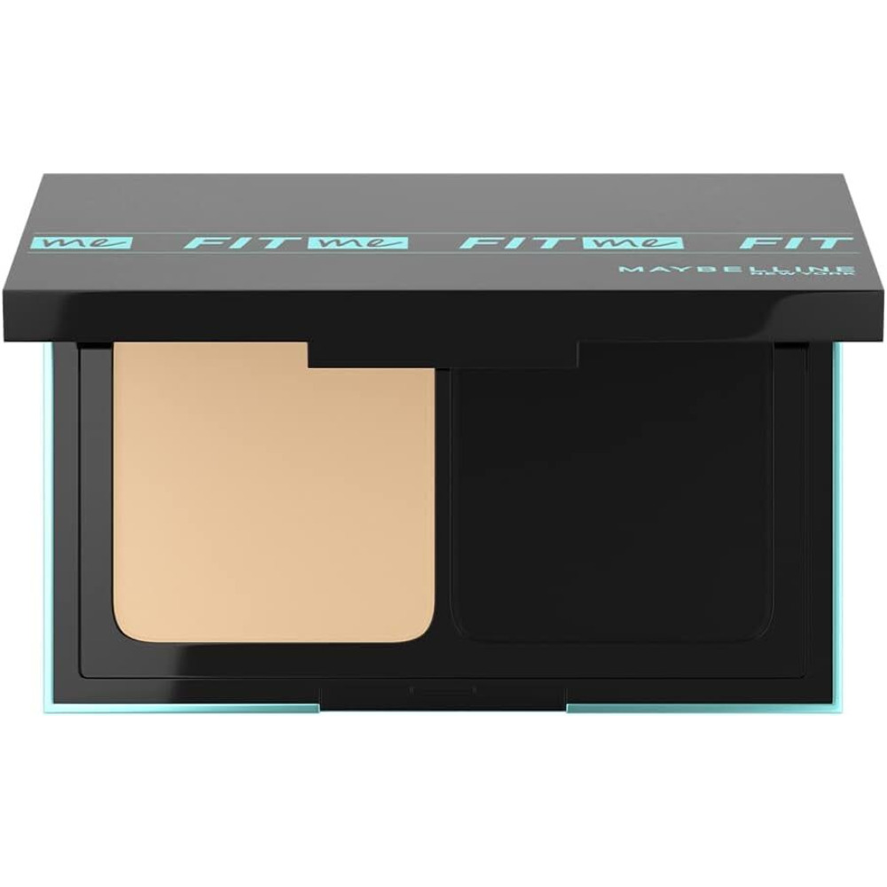 Maybelline New York Fit Me Powder, Matte + Poreless Powder, 220 Natural Beige - 1
