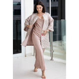 Asian Spirit, Mosaic Pearl Jacket, Size Small (S) - 3 miniature