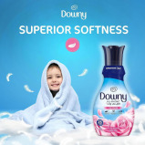 Downy, Fabric softener, Concentrate, Floral breeze, 33.8 fl. oz. (1 litre) - 5 miniature