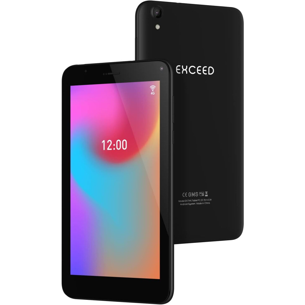 EXCEED 7 Inch Android Tablet, Quad Core Processing Tablet, Dual 5MP+2MP Camer - 1