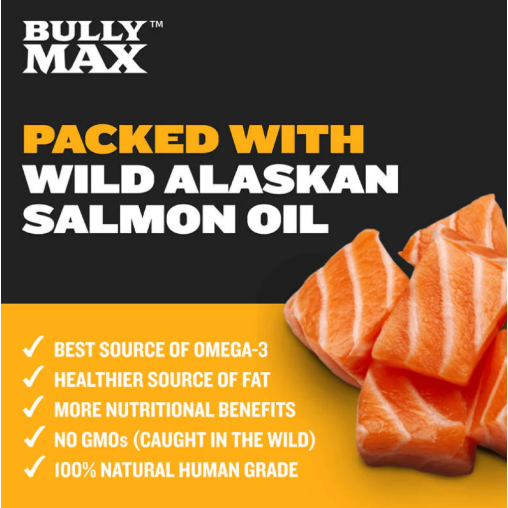 Bully MAX, Жевательные КОНФЕТЫ Для Тренировки, MUSCLE GAIN 2In1, 75 ЖЕВАТЕЛЬНЫХ таблеток 1050/300, 300 г - 2