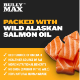 Bully MAX, Жевательные КОНФЕТЫ Для Тренировки, MUSCLE GAIN 2In1, 75 ЖЕВАТЕЛЬНЫХ таблеток 1050/300, 300 г - 2 miniature