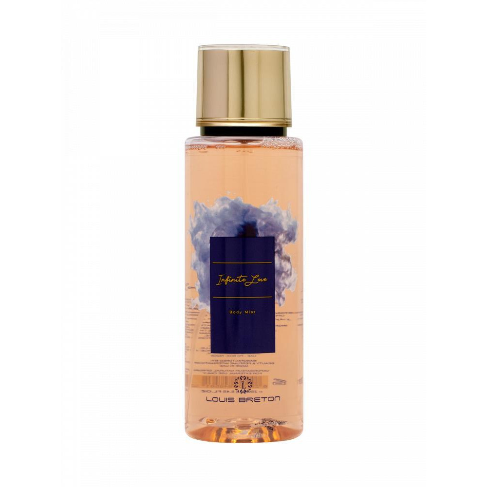 Louis Breton Infinite Love Body Mist Spray For Men And Women 250ml - 1