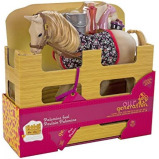 Our Generation / Palomino toy foal, Golden beige, BD38012A - 4 miniature