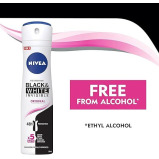 NIVEA, Women deodorant, Black and white, Original, Spray, 3*150 ml - 3 miniature