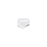 Homesmiths Stationery Box Clear 9 x 7 x 5.2 cm - 2 miniature
