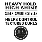 American Crew \/ Hair pomade, Heavy hold with high shine, 3 oz (85 g) - 3 miniature