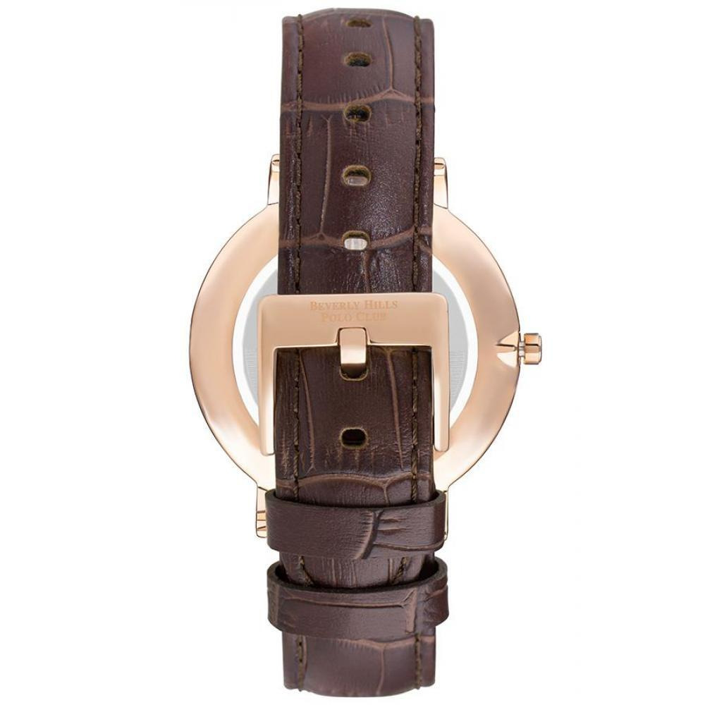 BEVERLY HILLS POLO CLUB Men's Analog Silver Dial Watch - BP3129X.432 - 3