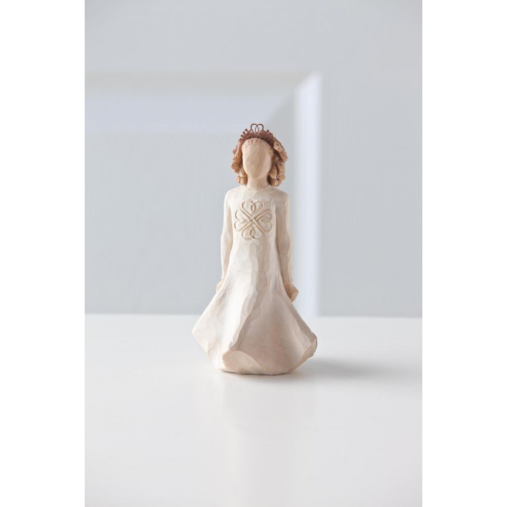 شجرة الصفصاف - تمثال ساحر أيرلندي - 1