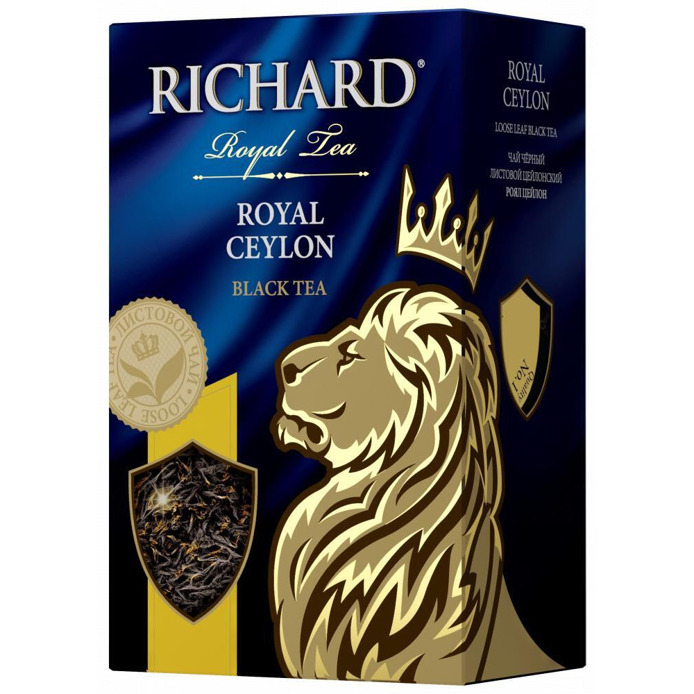Richard Royal Ceylon Classic Loose Leaf Black Tea 90 g - 1