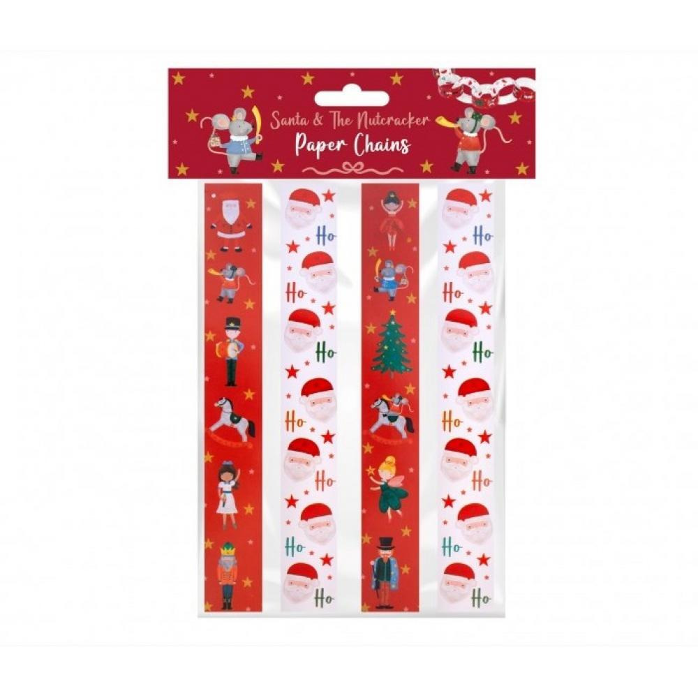 RSW Santa & The Nutcracker Paper Chains - 1