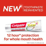 Colgate Total Clean Mint Toothpaste 12 Hour Protection 75 ml pack of 3 - 5 miniature