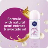 NIVEA Шариковый Антиперспирант для ЖЕНЩИН, Экстракты ЖЕМЧУГА И Жемчуга BEAUTY, 2X50 мл - 5 miniature