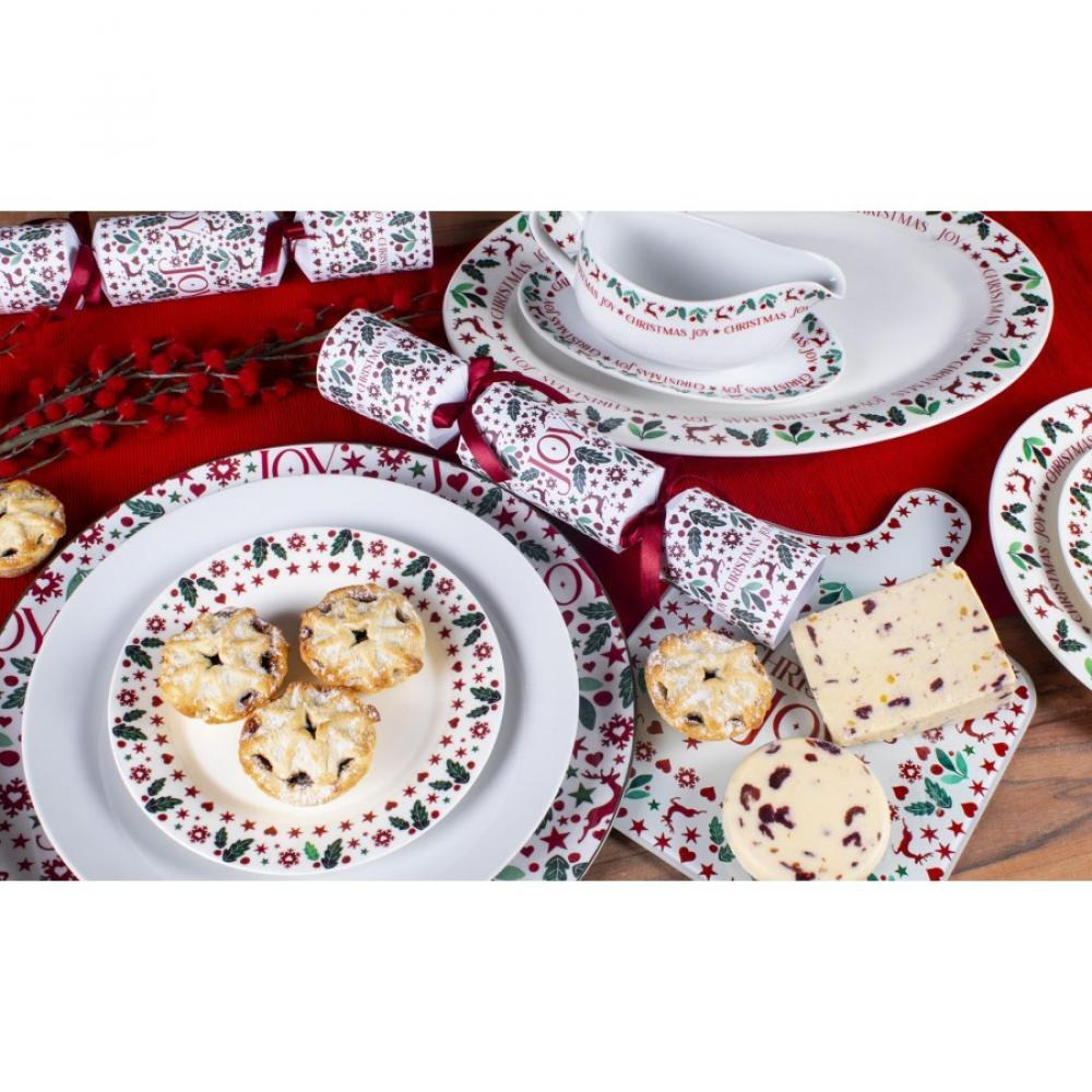 Rsw Christmas Joy Charger Plate - 2