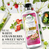 Herbal Essences BIO: RENEW, Белая Клубника и МЯТА, Шампунь 400 МЛ + Кондиционер 400 мл - 2 miniature