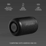 Urbanista Memphis Wireless Bluetooth Speaker,  Black - 3 miniature