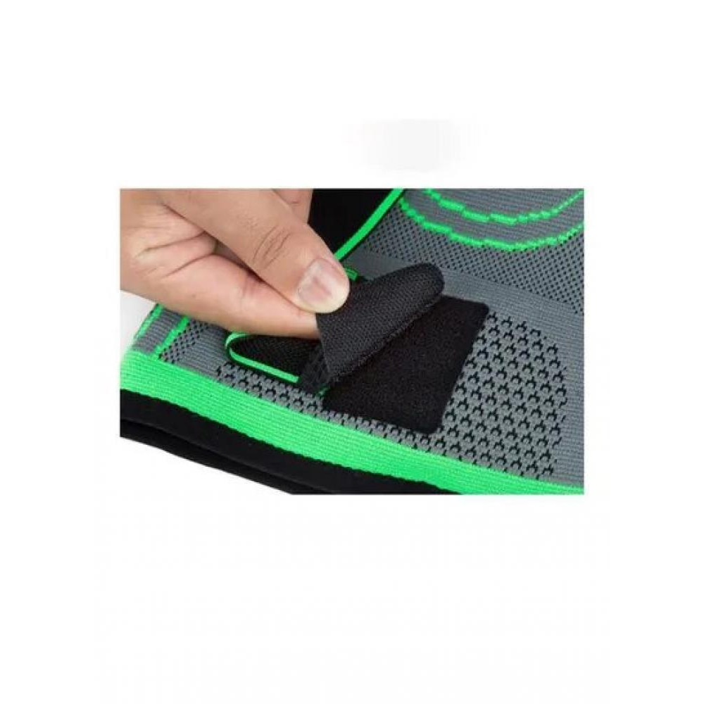 SAPU / Pair of adjustable running knee pads, 20x18x2 cm - 3