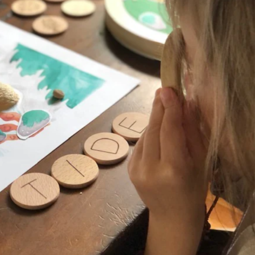 Alphabet Discs (Double Sided) - 5