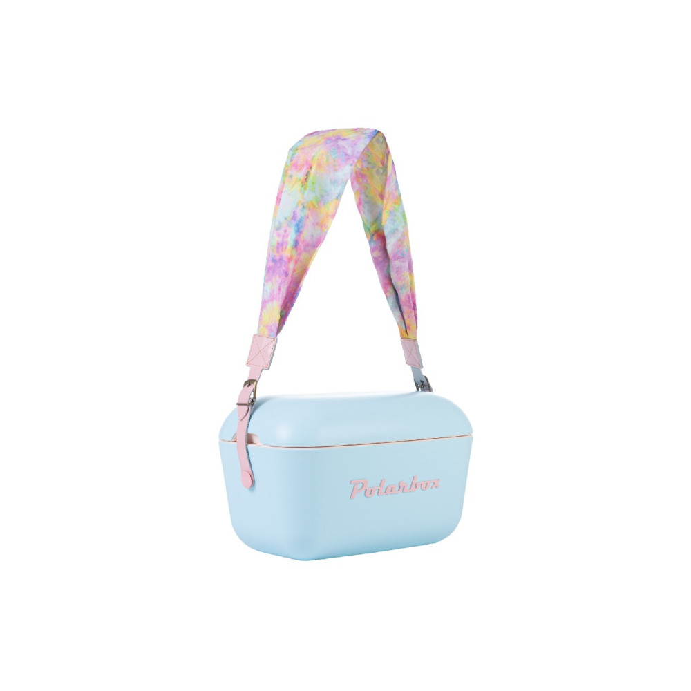 Polarbox Interchangeable Strap Tie Dye Pink, perfect fit for 20L \& 12L Cooler Boxes. - 3