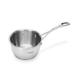 Fissman Saucepan Felice 12cm/0.6LTR Without Lid Stainless Steel - 2 miniature