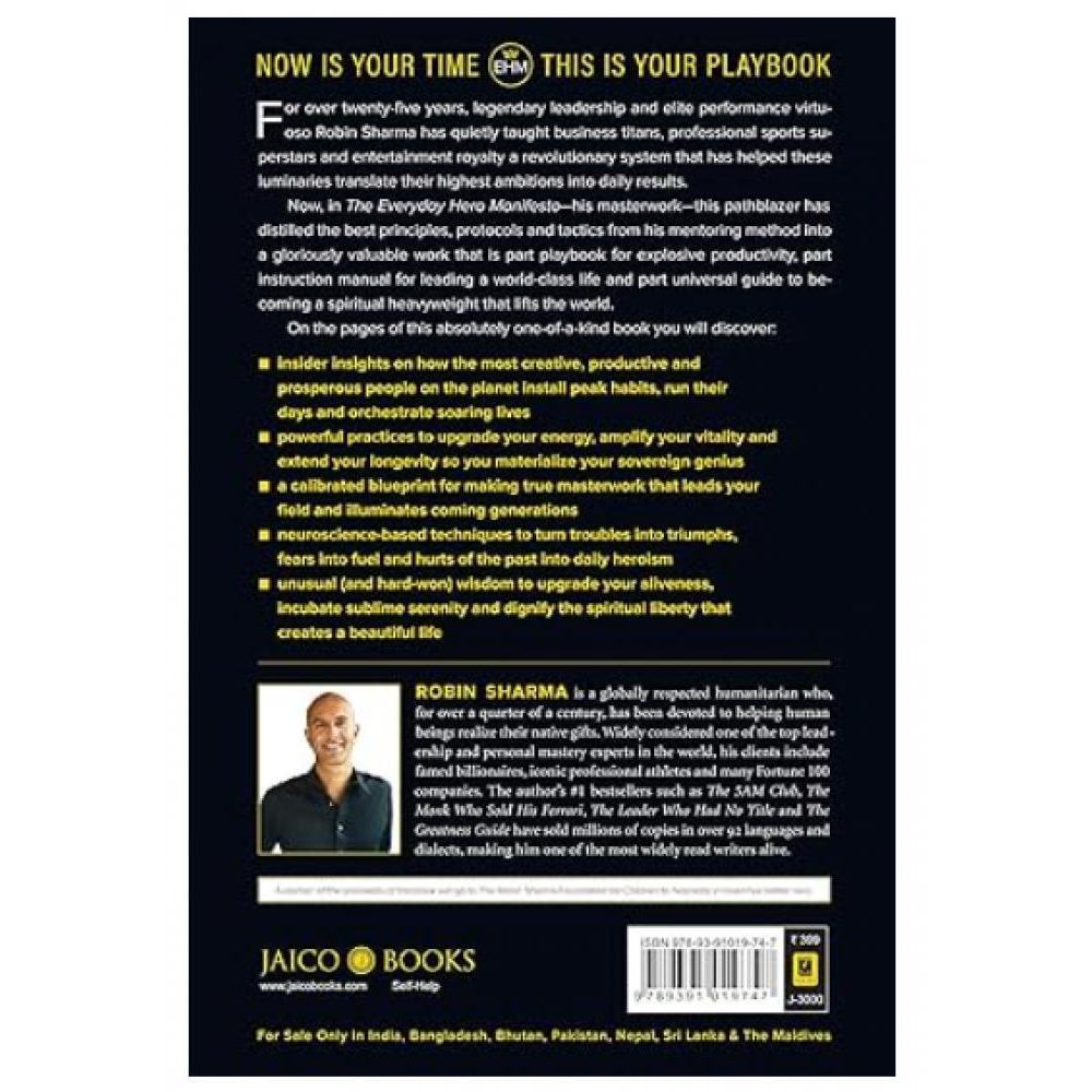 The Everyday Hero Manifesto - 1