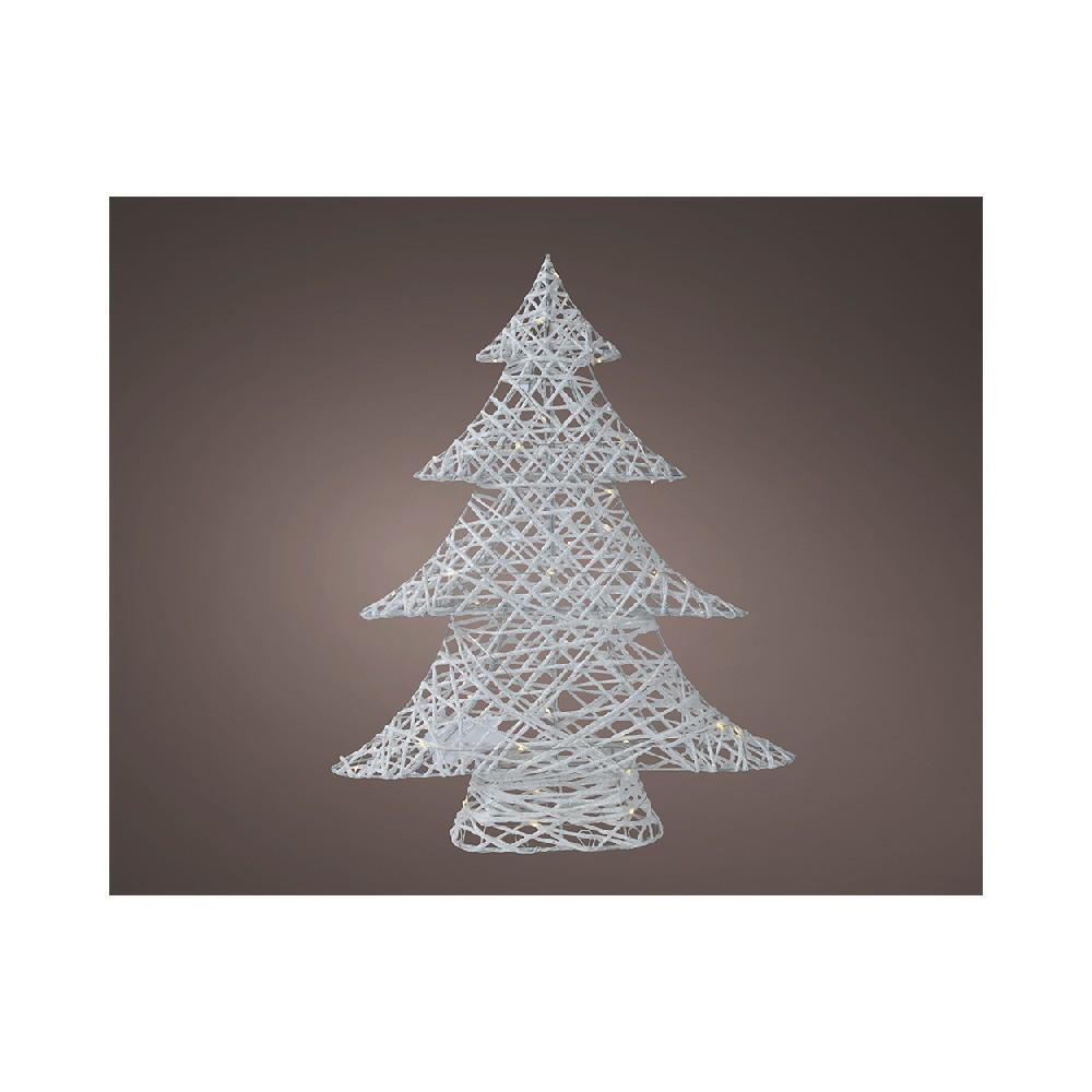Kaemingk Decoris Micro LED Tree Paper Steady Battery Operated White - 1
