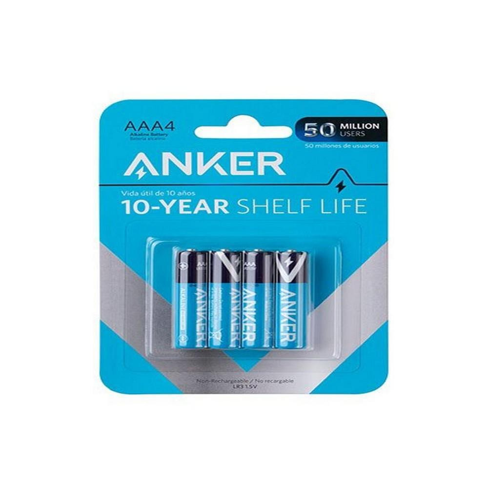 Щелочные БАТАРЕЙКИ Anker Aaa, 4 Шт. - 1