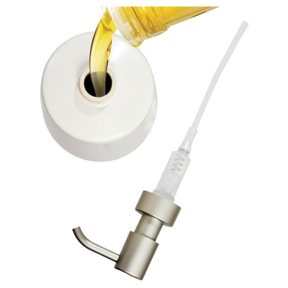 iDesign Eco Vanity Ceramic Pump Short - 3