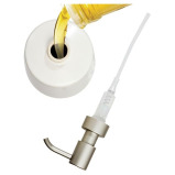 iDesign Eco Vanity Ceramic Pump Short - 3 miniature