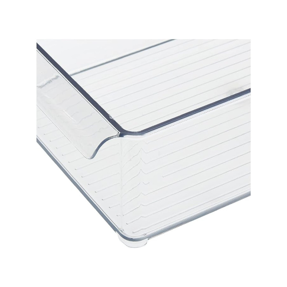 ثلاجة آي ديزاين + صندوق فريزر 8 × 14.5 × 4 بوصة - 3