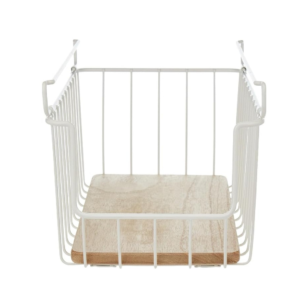 صندوق آي ديزاين سلكي وخشب بولونيا مفتوح أمامي مقاس 16 × 8 × 6 بوصة - 4