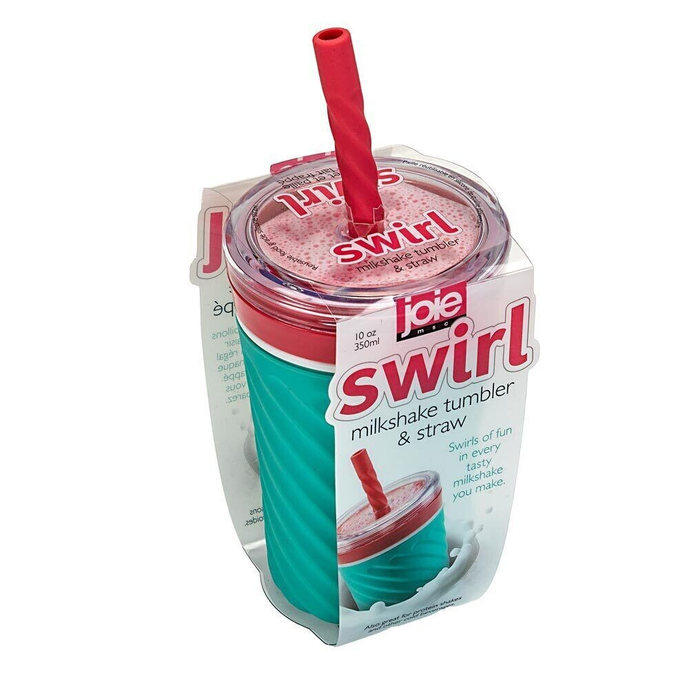 Joie Swirl Milkshake Tumbler and Straw Original Color - 3