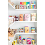 Прозрачный Штабелируемый Большой Органайзер Little Storage, Набор из 2 шт. - 4 miniature