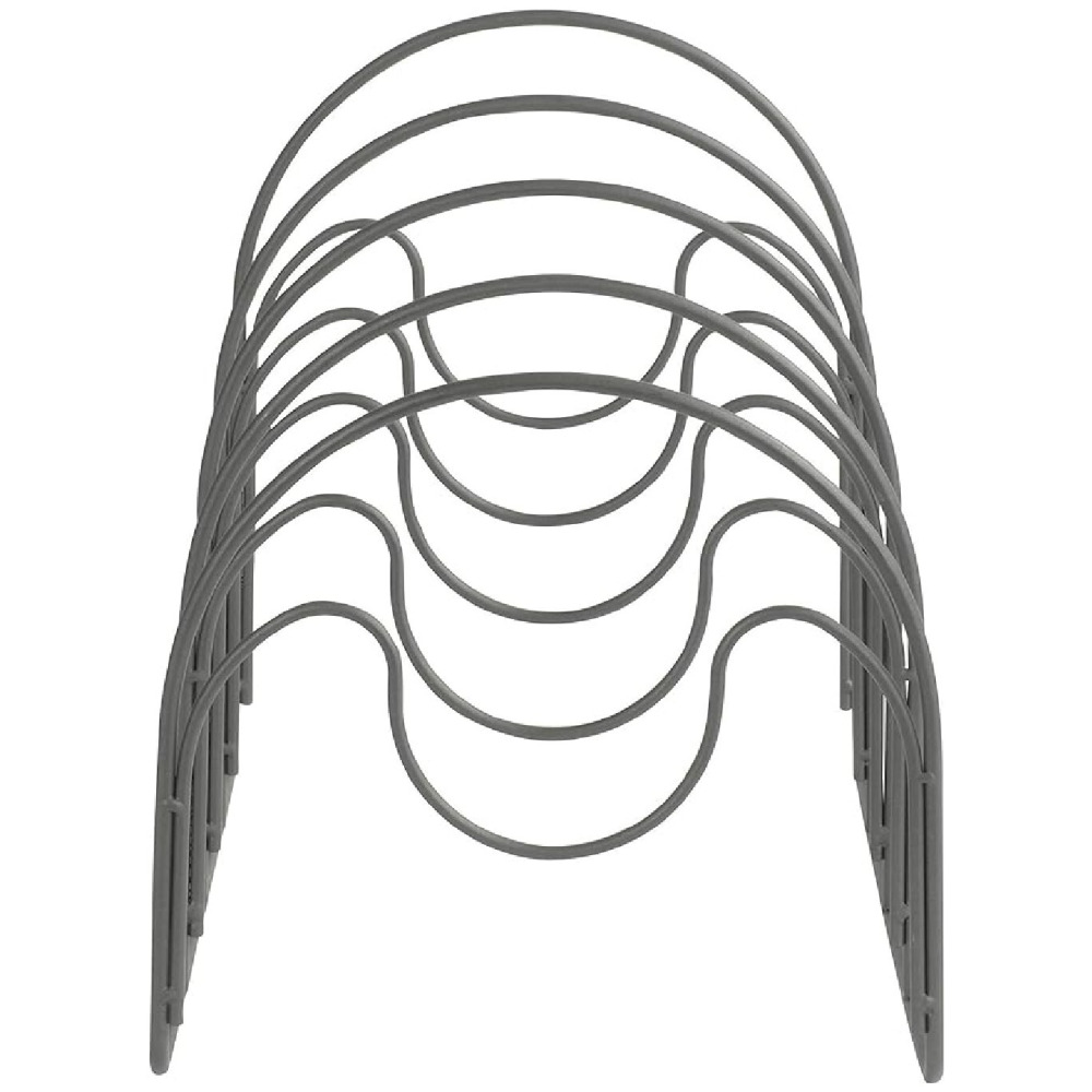غطاء منظم الطيف ومقلاة باللون الرمادي - 3