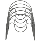 غطاء منظم الطيف ومقلاة باللون الرمادي - 3 miniature