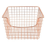 Spectrum Scoop Storage Basket Medium Copper - 3 miniature