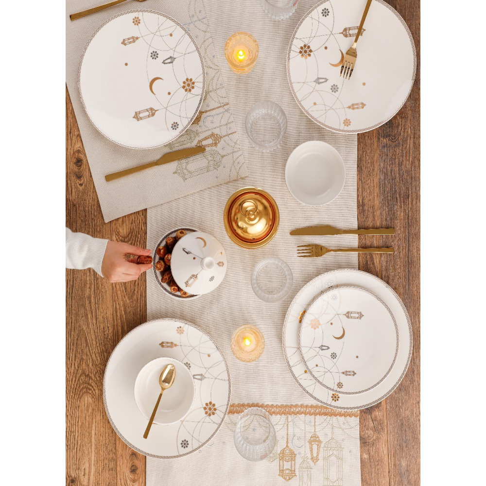 Rosa Farha Serving Bowl 31 cm - 3