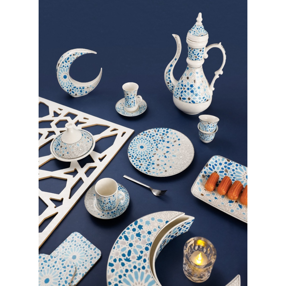 Rosa Nogoum Serving Tray set 3pcs - 4