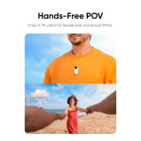 Action Camera Insta360 GO 3 (64GB) mini, Arctic White - 4 miniature