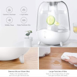 Humidifier Deerma F325 Crystal Clear Ultrasonic Cool Mist 5L  - 3 miniature