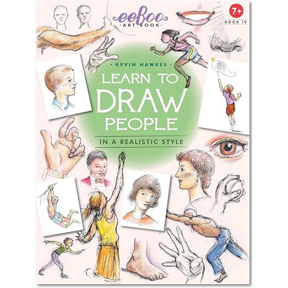 eeBoo Art Book 4 Learn to Draw People - 1