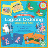eeboo: До и После Всех Уровней УЧАЩИХСЯ, Образовательный ИНСТРУМЕНТ, Дети Используют Логику, чтобы Расположить Пары иллюстрированных Карточек С Цветов - 1 miniature
