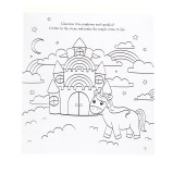 Hinkler Unicorn Magic Drawing, Coloring \& Activity Book Kaleidoscope - 3 miniature