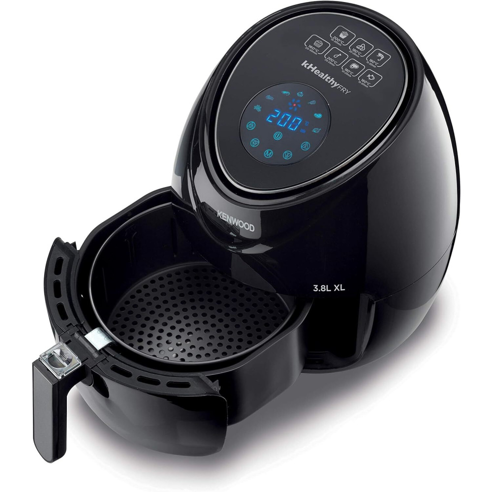 Kenwood Digital Air Fryer XL 3.8L 1.7KG 1500W HFP30.000BK Black - 3