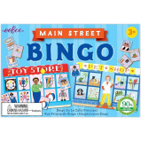 eeBoo: Main Street Little Bingo Game, Developmental and Educational, Allows for Recognition, Concentration, and Memory Skills, for Ages 3 and up - 1 miniature