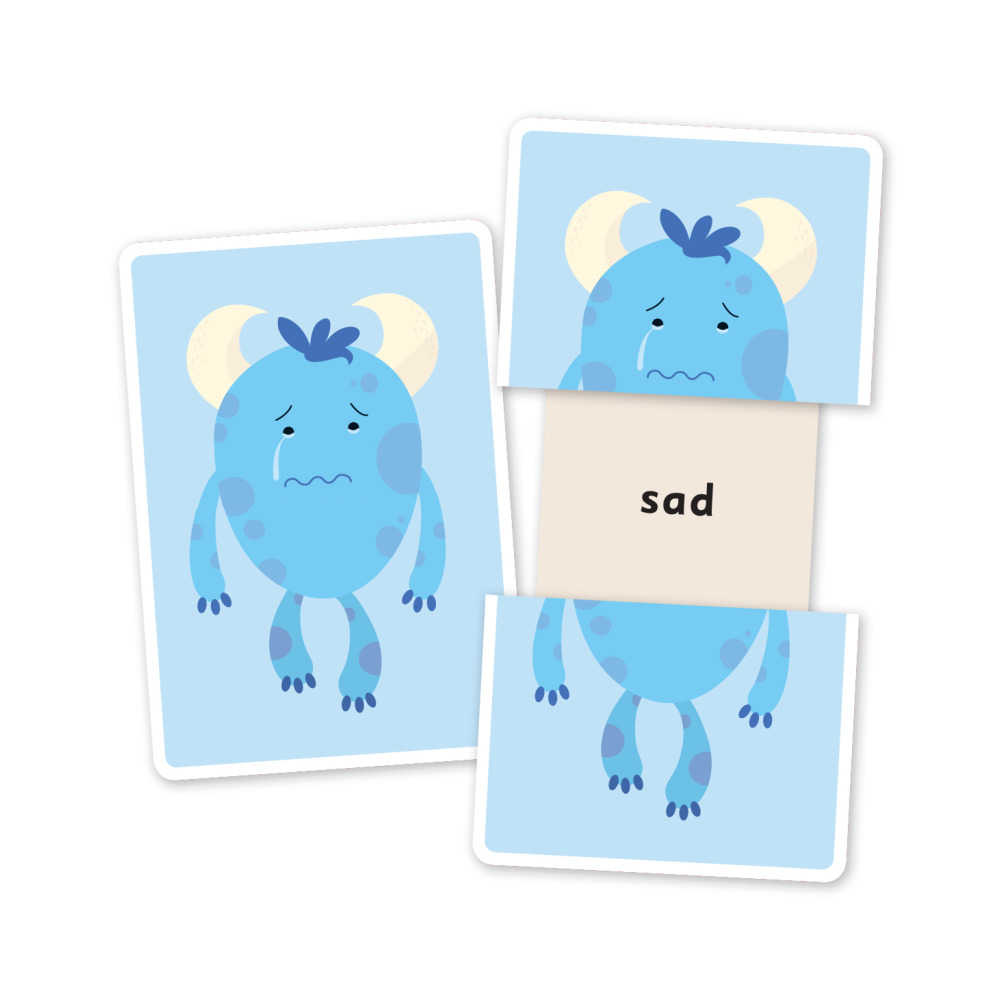 Слайд «Чувства» Hinkler Junior Explorers \ И Изучение Карточек - 3